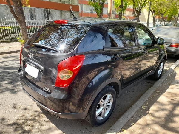 VENDO CAMIONETA SSANGYONG KORANDO 2014  