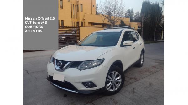 NISSAN X-TRAIL 2.5 CVT SEN - 2016