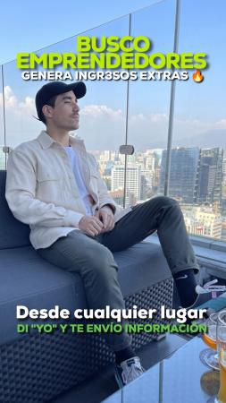 BUSCO VENDEDORES Y EMPRENDEDORES