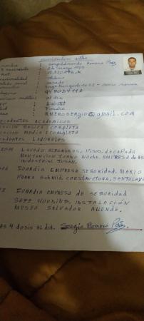 BUSCO TRABAJO COMO NOCHERO PARTIME