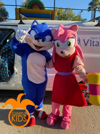 SORPRENDE A TU NIÑO CON SONIC Y AMY ROSE