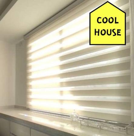 HERMOSAS CORTINAS ROLLER DUO