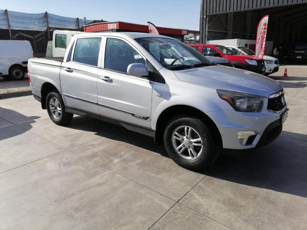 SSANGYONG ACTION SPORT 4X2 FULL EQUIPO, AÑO 2018
