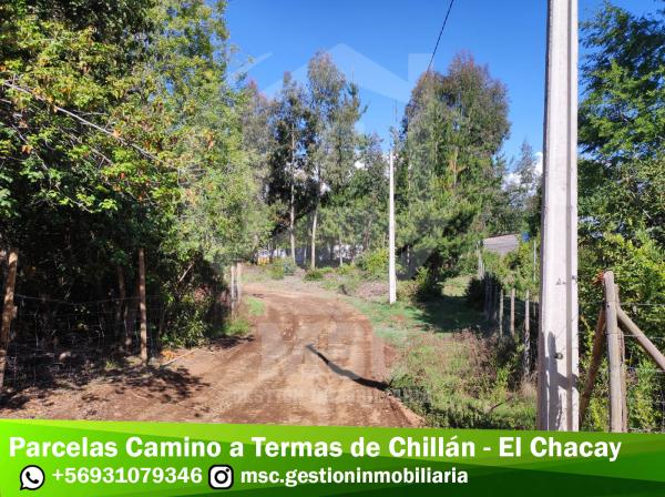 PARCELAS CAMINO TERMAS DE CHILLÁN