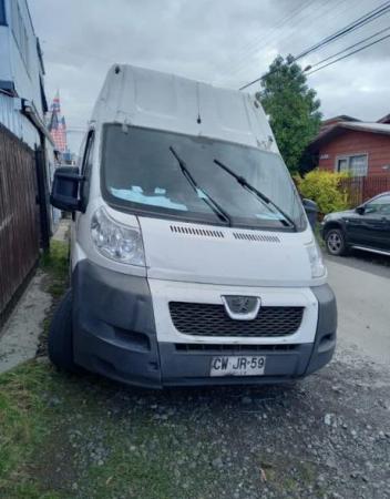 PEUGEOT BOXER L3, AÑO 2011