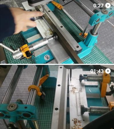 MATRIZ LÍNEA 5000 Y PANTOGRAFO PVC ALUM