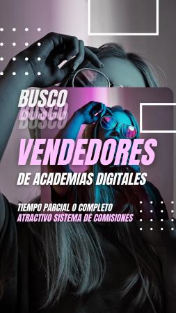 BUSCO VENDEDORES 