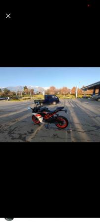 KTM RC 200 2019 8.500 KM $2.750.000 CONVERSABLE 