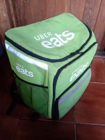 Bolso best sale uber eats