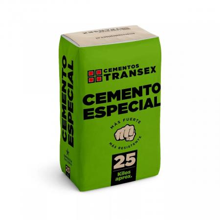 CEMENTO TRANSEX 25 KGS