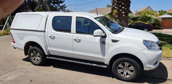 2019 FOTON FT-500 2.8 DIESEL LUXURY