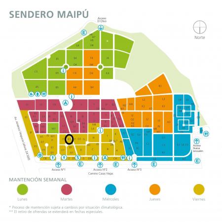 SEPULTURA PARQUE DEL SENDERO MAIPU