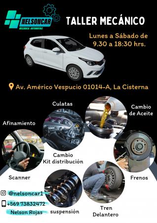 MECÁNICO AUTOMOTRIZ 