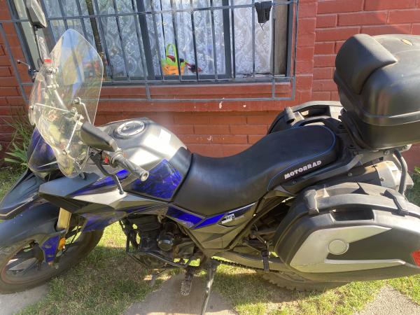 SE VENDE MOTORRAD 2018 