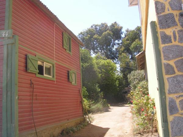 EL TABO CENTRO MINI CABAÑA CASITA ECOLOGICA