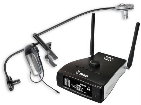 MICRÓFONO AMT Q7-WS MINI PARA CLARINETE