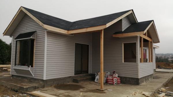 KIT CASA 120 M2 METALCON, TEJA, SIDING 