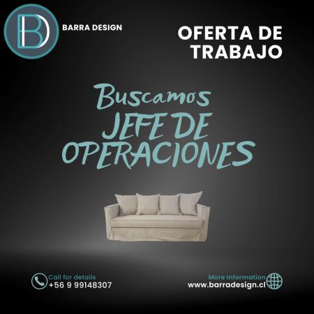 BUSCAMOS JEFE DE PATIO FABRICA DE MUEBLES