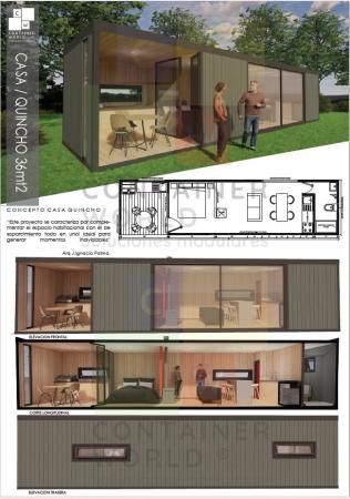 Casa quincho proyectos modulares 