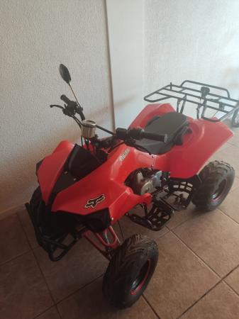 VENTA DE CUATRIMOTO 125CC