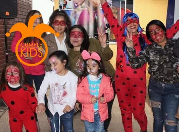 CUMPLE FELIZ CON LADY BUG