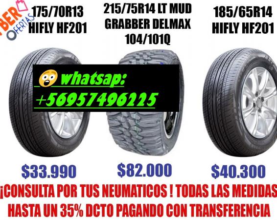 SE VENDEN NEUMÁTICOS TANTO DE CAMIONES, BUSES, ETC