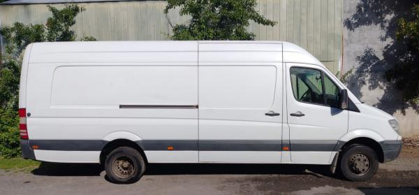 MERCEDES BENZ SPRINTER 515 2.2