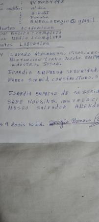 YO BUSCO TRABAJO COMO NOCHERO PARTIME