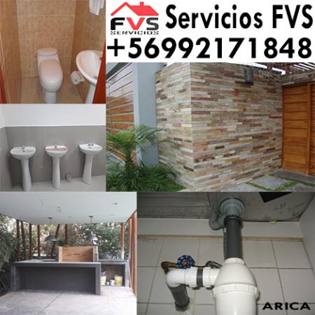 CONSTRUCTOR CIVIL Y GASFITERIA PROFESIONAL 