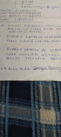YO BUSCO TRABAJO COMO NOCHERO PARTIME