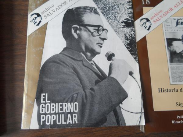 VENDO .ARCHIVO DE SALVADOR ALLENDE GOSSENS