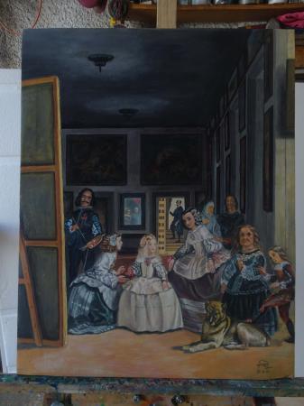 PINTURA AL OLEO SOBRE TELA,  RETRATOS