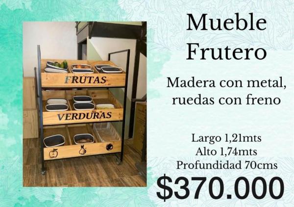 MUEBLES PARA LOCAL COMERCIAL