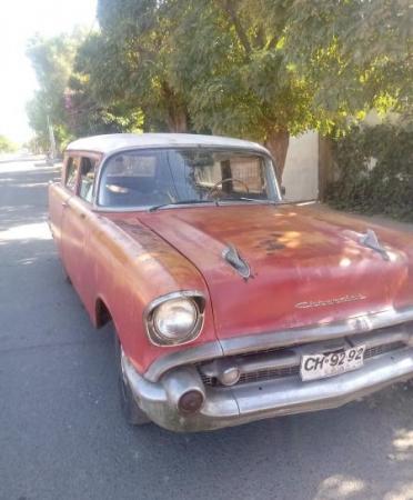 CHEVROLET VAGONETA AÑO 1957 Y FIAT 147