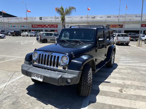JEEP WRANGLER 3.8 UNLIMITED 4X4
