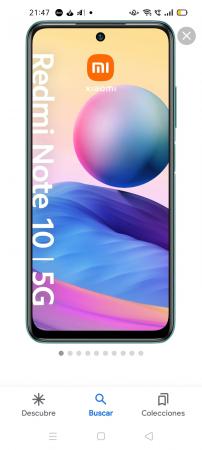 CELULAR XIAOMI RED 10 5G