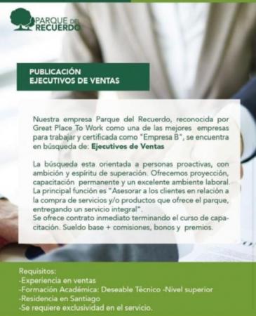 ASESOR COMERCIAL