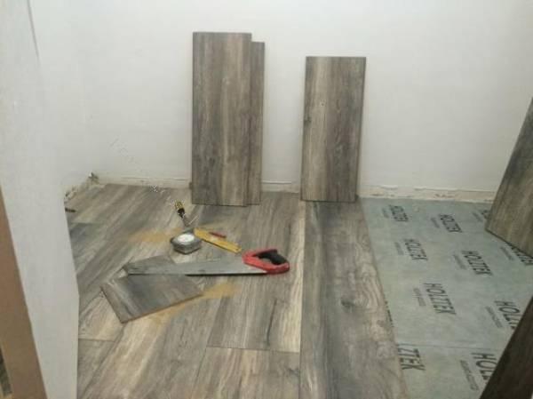 INSTALD. PISOS FLOTANTES,LA CISTERNA 