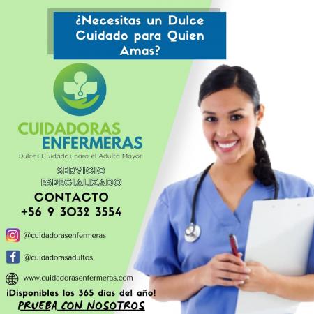 CUIDADORAS ADULTO MAYOR