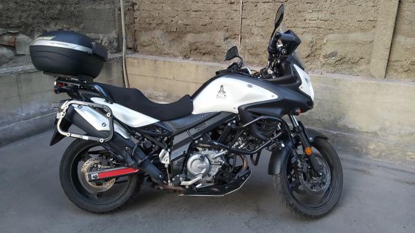 SUZUKI VSTROM 650 ABS CON 19200 KM MAS EXTRAS