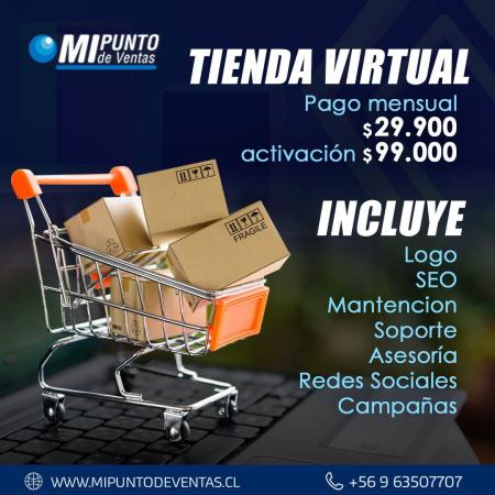 DESARROLLO DE TIENDA VIRTUAL