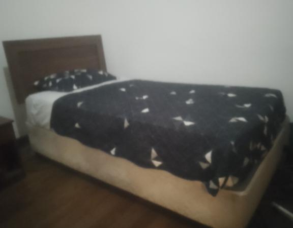 CAMA 1,5 + VELADOR