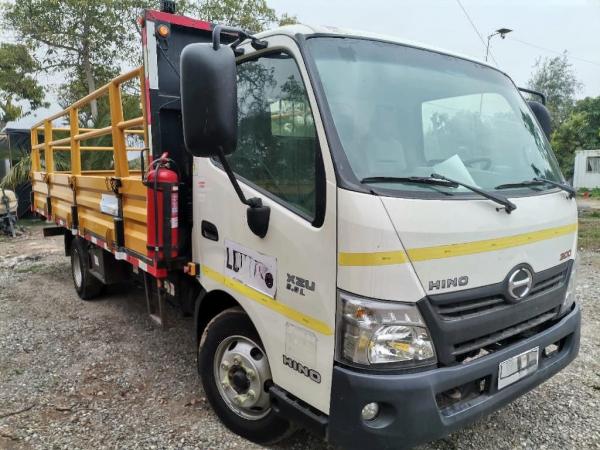 HINO XZU 8.0 - 5.5 TN