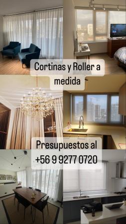 CORTINAS Y ROLLER A MEDIDA 