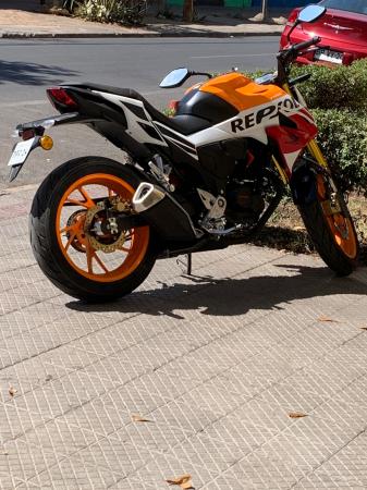 HONDA CB190RI MODELO REPSOL