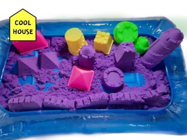 ARENA MAGICA DE 1 KILO CON PISCINA INCLU