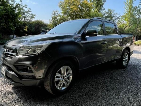 SSANGYONG MUSSO 44 6AT FULL