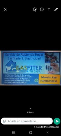 MAESTRO GASFITER EN REDES DE GAS Y AGUA