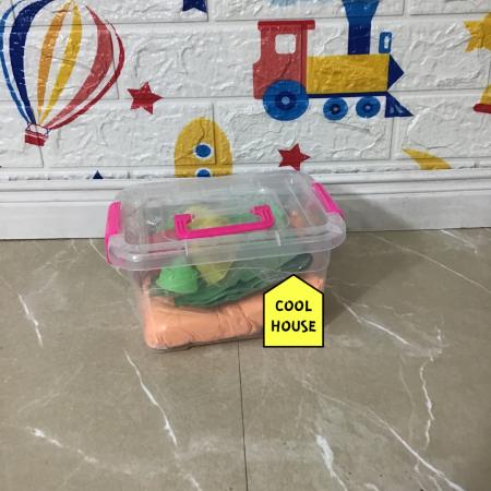 ARENA MÁGICA  1 KILO MAS 5 MOLDES