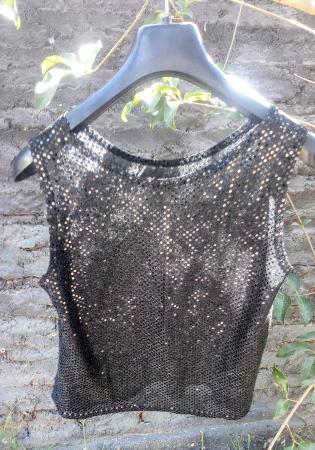 POLERA LENTEJUELAS 